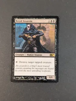 MTG - 1x Royal Assassin - Core Set 2011 M11, LP - Rare Black Magic The Gathering - Image 5