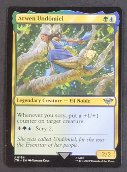 MTG - 1x Arwen Undomiel - Universes Beyond: Lord of the Rings - NM - Magic - CCG - Image 1