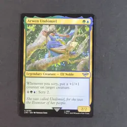 MTG - 1x Arwen Undomiel - Universes Beyond: Lord of the Rings - NM - Magic - CCG - Image 2