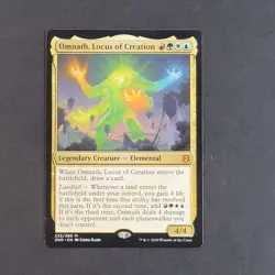 MTG - 1x Omnath Locus of Creation - Zendikar Rising - NM/LP - Mythic - Magic - Image 2