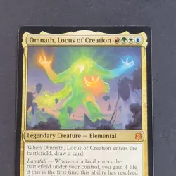 MTG - 1x Omnath Locus of Creation - Zendikar Rising - NM/LP - Mythic - Magic - Image 4