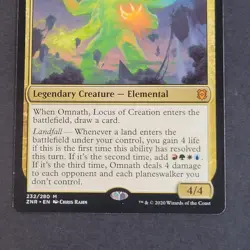 MTG - 1x Omnath Locus of Creation - Zendikar Rising - NM/LP - Mythic - Magic - Image 5