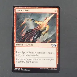 MTG - 1x Lava Spike - Ultimate Masters - NM/LP - Red - Magic the Gathering #136 - Image 2