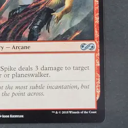 MTG - 1x Lava Spike - Ultimate Masters - NM/LP - Red - Magic the Gathering #136 - Image 4
