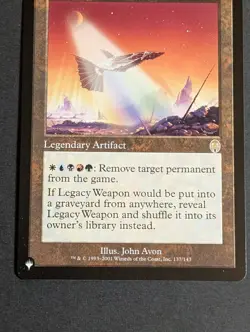 MTG - 1x LEgacy Weapon - The List - Apocalypse = NM - Magic The Gathering - 137 - Image 4