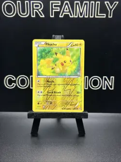 Pikachu 26/83 XY Generations Pokemon Reverse Holo Foil Rare Nice! - Image 1