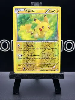 Pikachu 26/83 XY Generations Pokemon Reverse Holo Foil Rare Nice! - Image 2