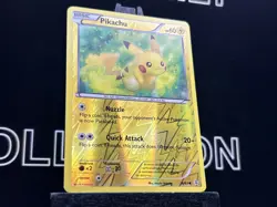 Pikachu 26/83 XY Generations Pokemon Reverse Holo Foil Rare Nice! - Image 4