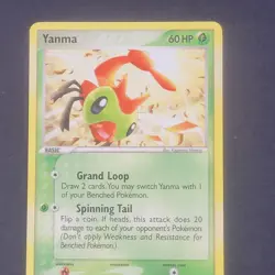 Pokemon TCG - Yanma - 50/115 - Uncommon - EX Unseen Forces - NM/LP - 2005 - Image 5