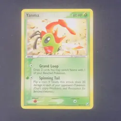 Pokemon TCG - Yanma - 50/115 - Uncommon - EX Unseen Forces - NM/LP - 2005 - Image 2