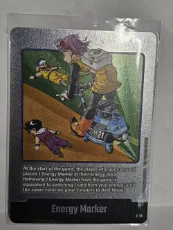 Dragon Ball Super Card Game Fusion World SB01 Manga Booster Energy Marker E-56 - Image 1