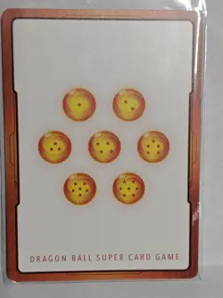 Dragon Ball Super Card Game Fusion World SB01 Manga Booster Energy Marker E-56 - Image 2