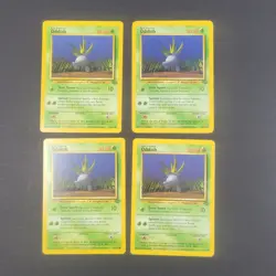 Pokemon TCG - 4x Oddish 58/64 - NM/LP - Vintage Jungle Common Grass Type - 1999 - Image 2