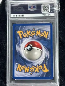 2002 Pokemon Neo Destiny Shining Charizard 107/105 PSA 7 RARE LOW POP - Image 2
