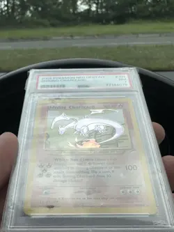2002 Pokemon Neo Destiny Shining Charizard 107/105 PSA 7 RARE LOW POP - Image 3