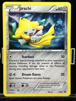 Jirachi XY67 XY Black Star Promo - Cosmos Holo 💫 Pokemon TCG NM - Image 3