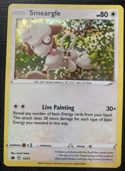 Smeargle 15/15 Mcdonald's Promo LP Pokemon 2022 - Image 1
