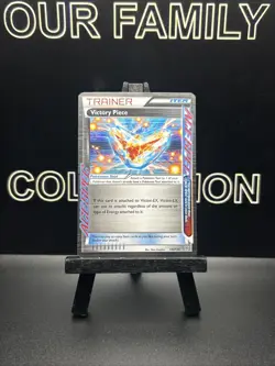 2012 Pokemon TCG - Plasma Storm - Victory Piece Ace Spec Holo Rare 130/135 - LP - Image 1