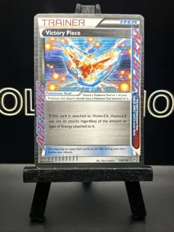 2012 Pokemon TCG - Plasma Storm - Victory Piece Ace Spec Holo Rare 130/135 - LP - Image 2