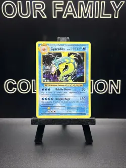 Gyarados 34/108 - XY Evolutions Holo Rare Pokemon TCG NM - Image 1