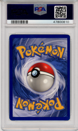 1999 POKEMON FOSSIL HAUNTER - HOLO - PSA 9 - #6 6/62 GENUINE - Image 2