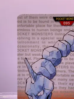 2 SET! Onix No.095 Bandai Carddass Red & Green Japanese Pokemon Cards EX! - Image 5