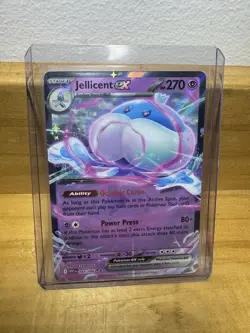 Jellicent Ex 45/86 Pokemon TCG Scarlet & Violet: White Flare ENGLISH NM - Image 1