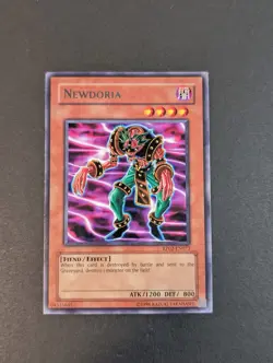 Yugioh TCG -1x Newdoria - RP02-EN073 - NM/LP - Rare - Unlimited - 2009 - Fiend - Image 5