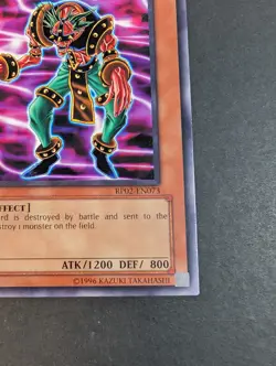 Yugioh TCG -1x Newdoria - RP02-EN073 - NM/LP - Rare - Unlimited - 2009 - Fiend - Image 4