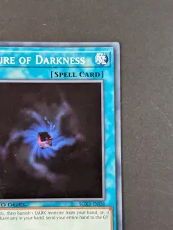 Yugioh TCG - 1x Allure of Darkness - SGX3-ENI30 - NM - Common - Speed Duel 2023 - Image 4