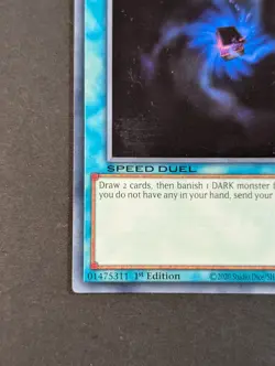 Yugioh TCG - 1x Allure of Darkness - SGX3-ENI30 - NM - Common - Speed Duel 2023 - Image 5