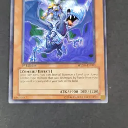 Yugioh TCG - Paladin of the Cursed Dragon - SDZW-EN003 - 1st Ed - LP Common 2008 - Image 3