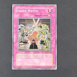 Yugioh TCG - Gozen Match - CSOC-EN079 - NM, Unlimited Crossroads of Chaos - 2008 - Image 2