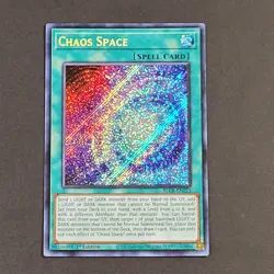 Yugioh - Chaos Space - BLCR-EN073 - NM/LP - Secret Rare - 1st Edition - 2022 - Image 2
