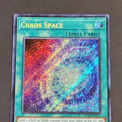 Yugioh - Chaos Space - BLCR-EN073 - NM/LP - Secret Rare - 1st Edition - 2022 - Image 5