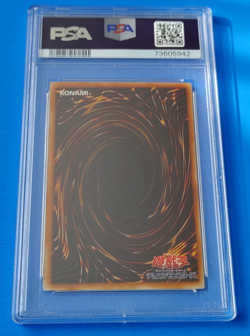 Yugioh 2001 Dark Magician Girl P4-01 Japanese Premium Pack 4 PSA 10 GEM MT - Image 2