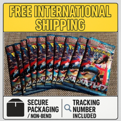 Pokemon Card Pack Lot Mega Brave 10 Booster Packs Japanese Scarlet & Violet New - Image 1