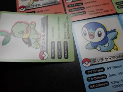 Pokemon Card Smile Zemi Seminar Promo x6 Cyndaquil Chimchar Piplup etc #5576 EX - Image 3