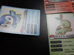 Pokemon Card Smile Zemi Seminar Promo x6 Cyndaquil Chimchar Piplup etc #5576 EX - Image 5