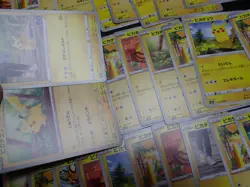 Pokemon Card Non Holo Shining Pikachu Lot Of 46 SET 023/071 025/165 etc #5550 - Image 4