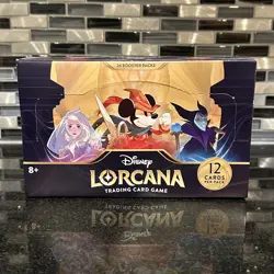 Disney Lorcana Trading Card Game: The First Chapter Booster Box *SHIPS ASAP* - Image 1