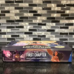 Disney Lorcana Trading Card Game: The First Chapter Booster Box *SHIPS ASAP* - Image 5