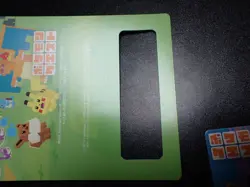 Pokemon Quest Nintendo Prepaid Gift Card Charizard Pikachu Eevee With Case #5315 - Image 4