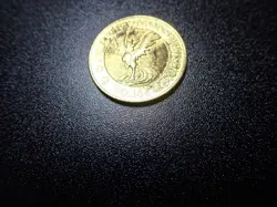 Pokemon Card Banpresto 1997 Promo Game Coin Gold Articuno #5396 - Image 4