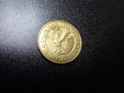 Pokemon Card Banpresto 1997 Promo Game Coin Gold Articuno #5396 - Image 2