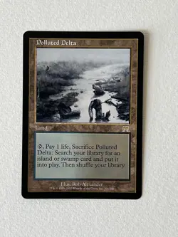 MTG - Polluted Delta - Onslaught - Image 1