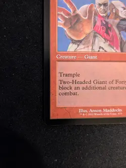 Magic The Gathering MTG - Two-headed Giant of Foriys - 30th Anniversary Edition - Image 1