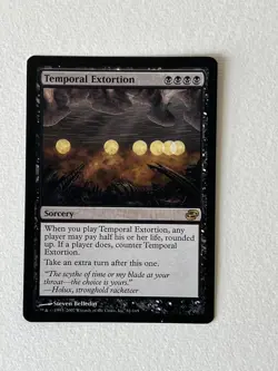 MTG - Temporal Extortion - Image 1