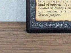 Beta Demonic Hordes MTG Card Excellent Condition Vintage Single Magic Gathering - Image 4