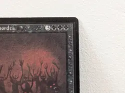 Beta Demonic Hordes MTG Card Excellent Condition Vintage Single Magic Gathering - Image 5